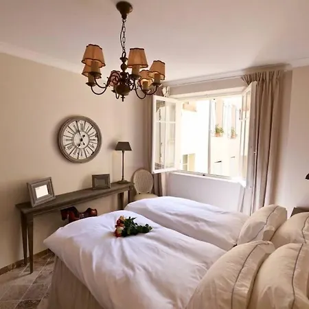 Bord De - Ac, Wifi, Chic, Sea View, 2 Minutes Walk Apartmán Antibes