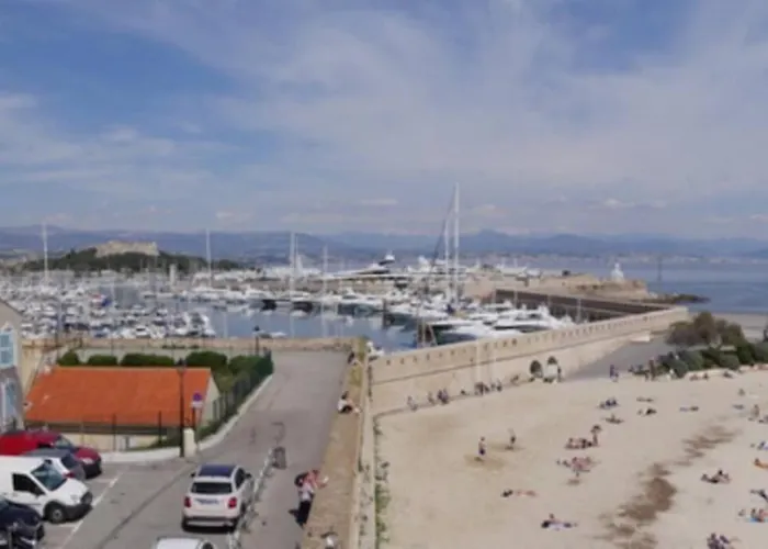 Bord De - Ac, Wifi, Chic, Sea View, 2 Minutes Walk Appartamento *